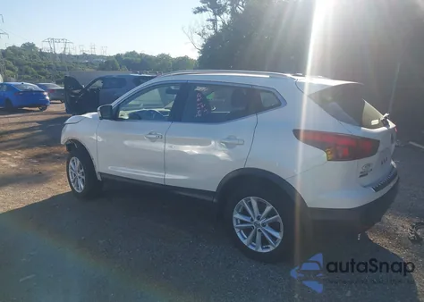 2017 Nissan Rogue Sport Sv from USA, damaged, VIN JN1BJ1CR9HW140078